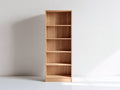 Estanterías de madera 60x35x200 cm marrón diseño moderno
