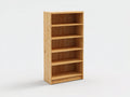 Estanterías de madera 90x32x180 cm - natural - diseño sencillo